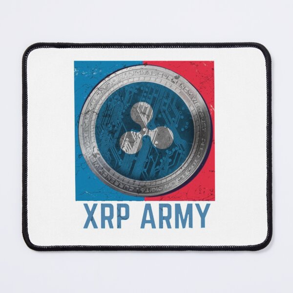 Item preview, The XRP Army Cap designed and sold by TShirtGoneWild.