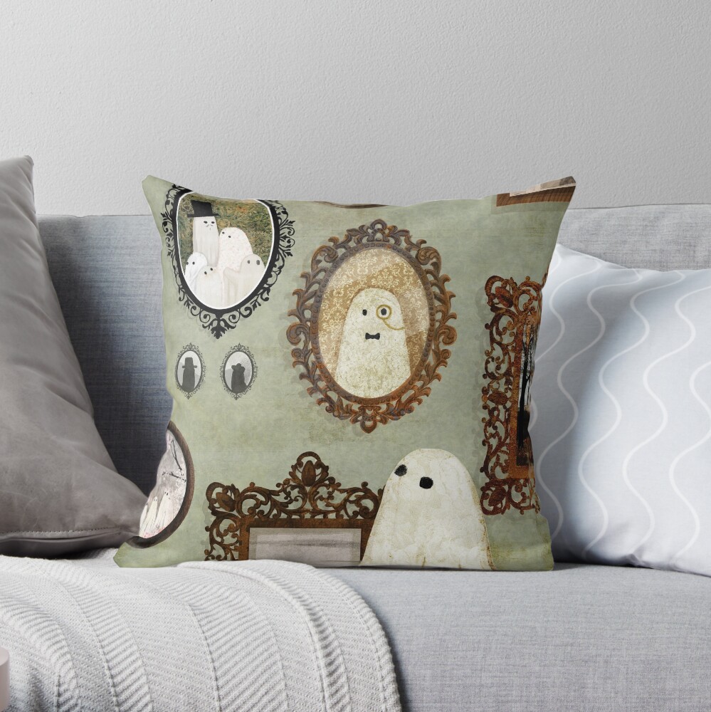 Item preview, Throw Pillow designed and sold by katherineblower.