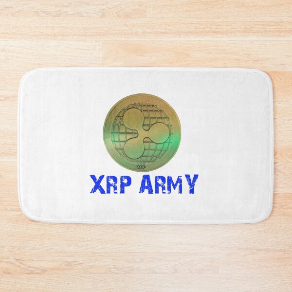 Artikelvorschau, Die XRP Army Cap entworfen und verkauft von TShirtGoneWild.