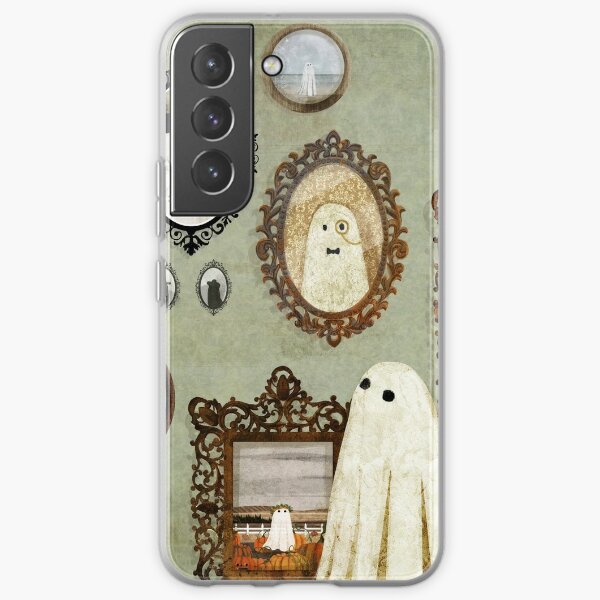 There's A Ghost in the Portrait Gallery Samsung Galaxy Soft Case