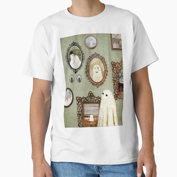 Item preview, There's A Ghost in the Portrait Gallery designed and sold by katherineblower.