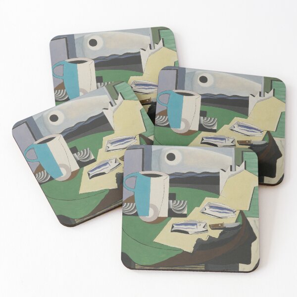 Item preview, Louis Marcoussis "Nature Morte Aux Poissons Or Hyères Ii" designed and sold by sunny-007.