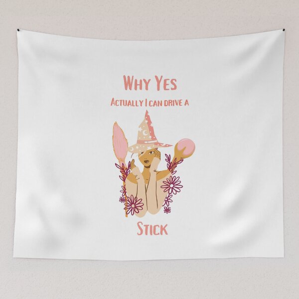Item preview, Why Yes Actually I Can Drive A Stick designed and sold by MYNTLYF.