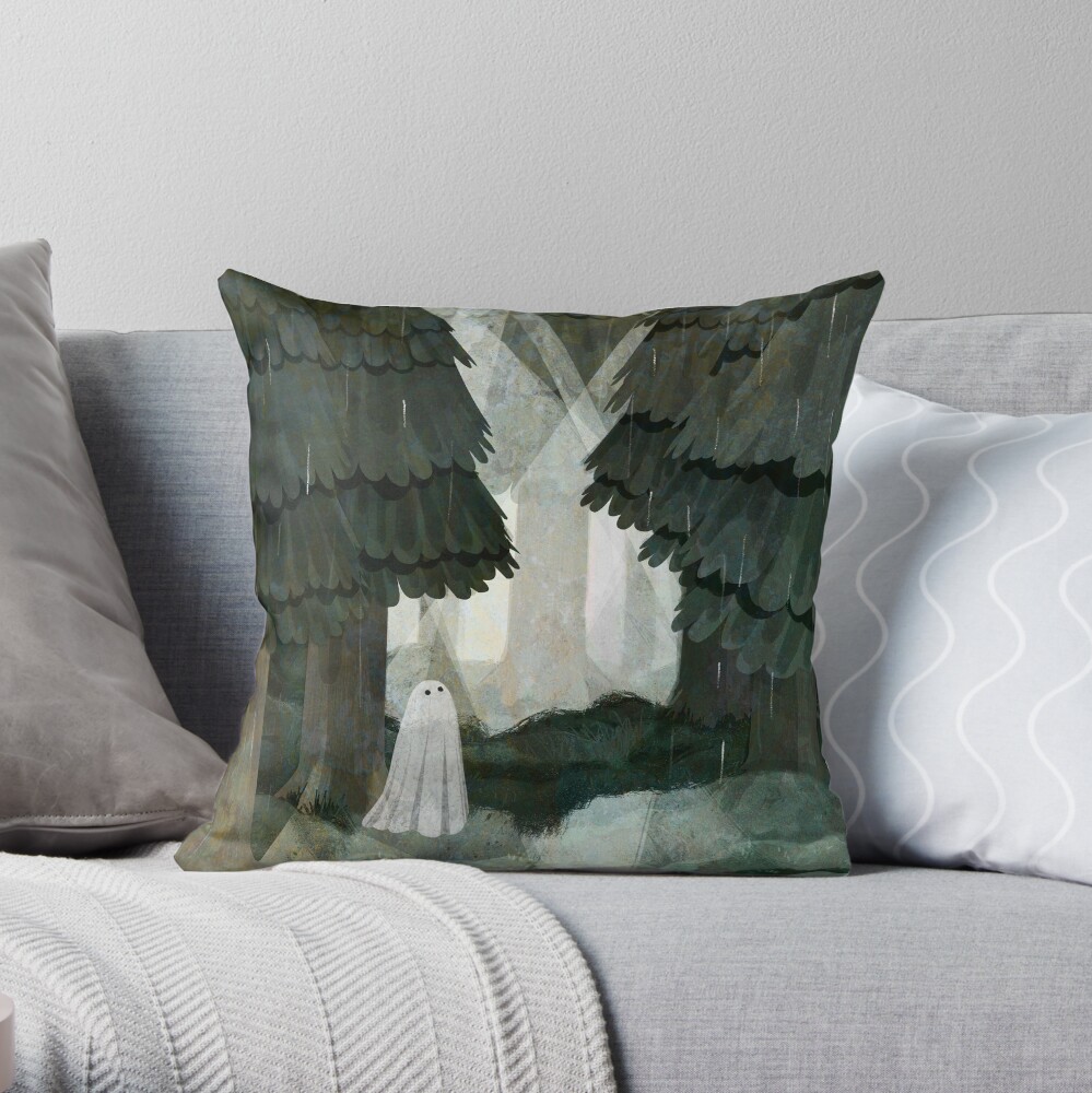 Item preview, Throw Pillow designed and sold by katherineblower.