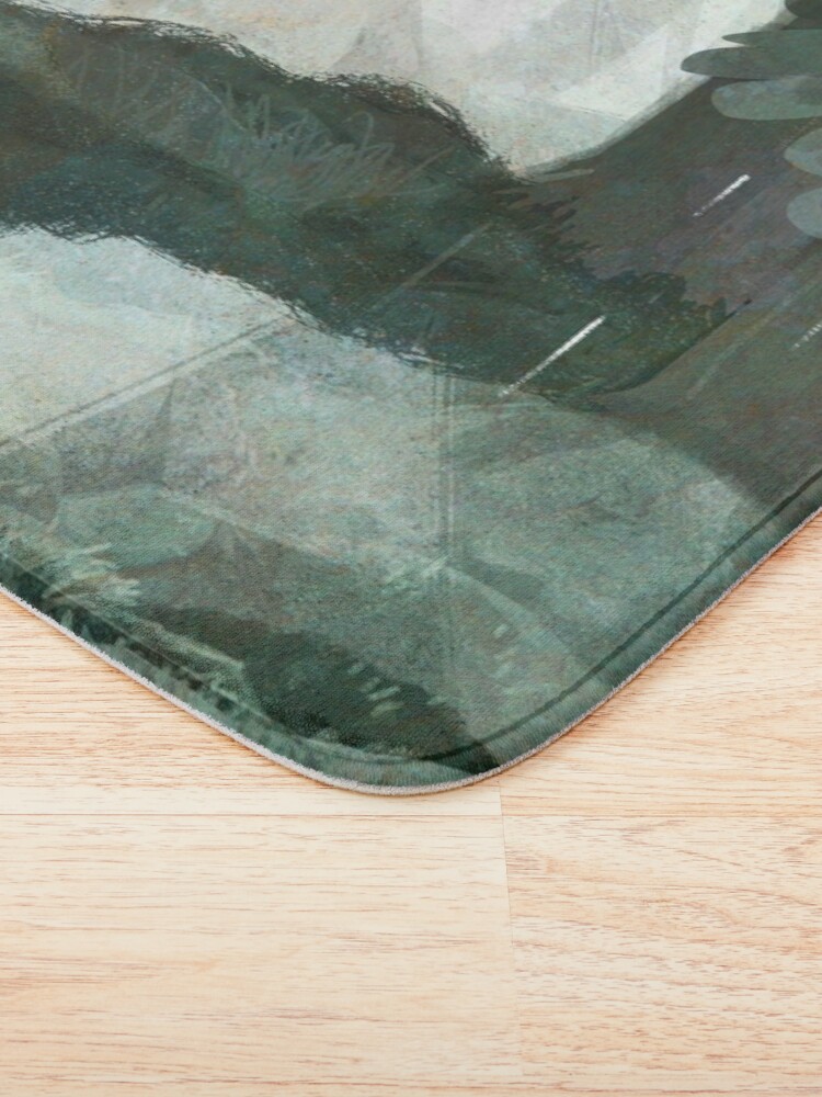 Alternate view of Pine Forest Clearing Bath Mat