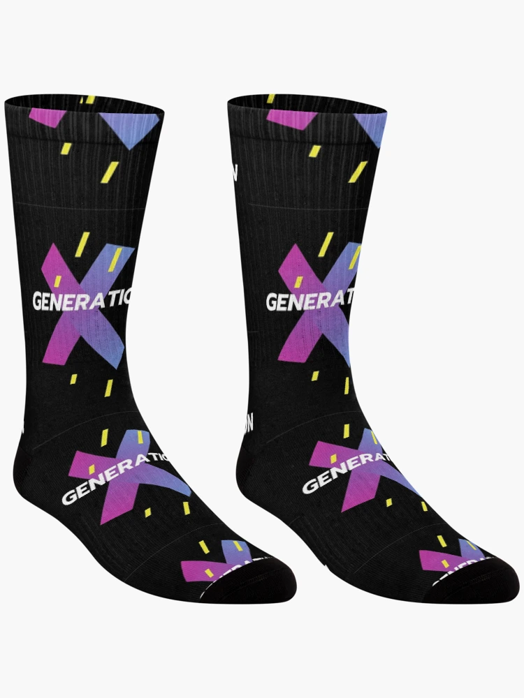 Thumbnail 3 of 5, Socks, Generation X designed and sold by Rene-Martin.