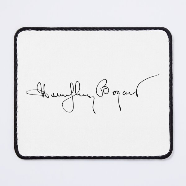 Item preview, Signature of Humphrey Bogart designed and sold by Kit Meade.