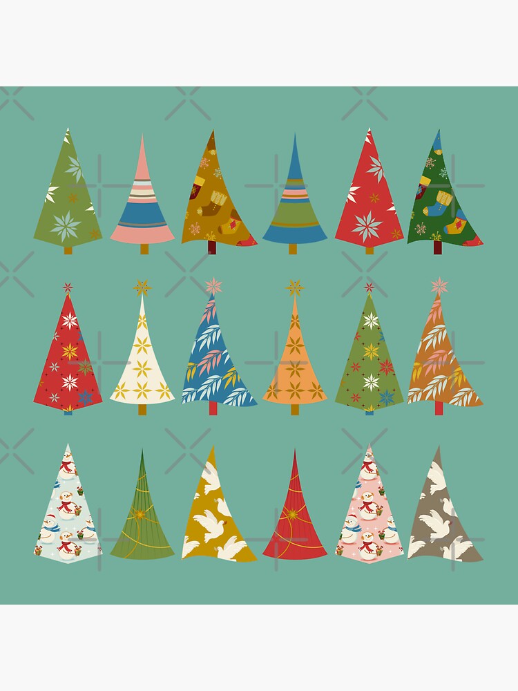 Christmas Trees by rusanovska