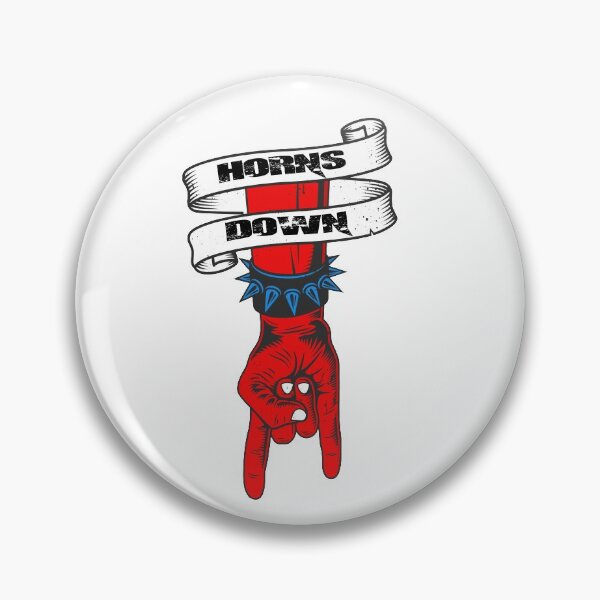 Item preview, Horns Down designed and sold by Simo200.