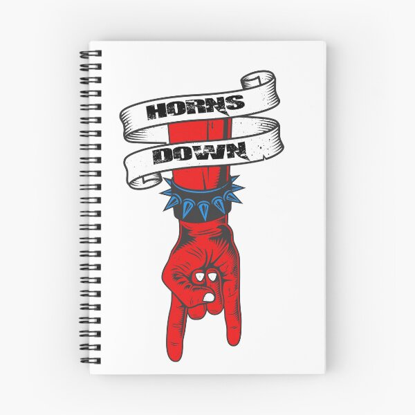 Item preview, Horns Down designed and sold by Simo200.