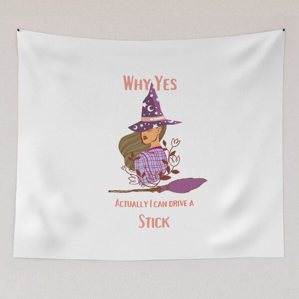 Item preview, Copy of Why Yes Actually I Can Drive A Stick designed and sold by MYNTLYF.