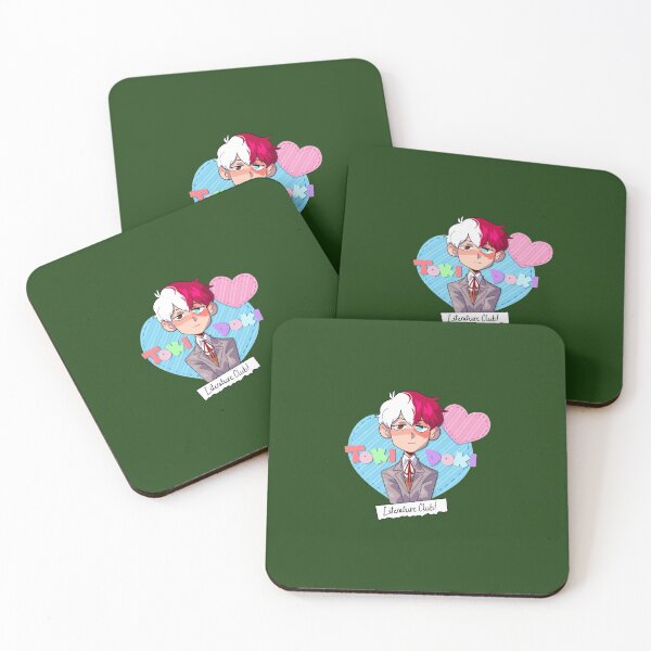 Item preview, Toki Doki Literature club! designed and sold by DaisyShirt.