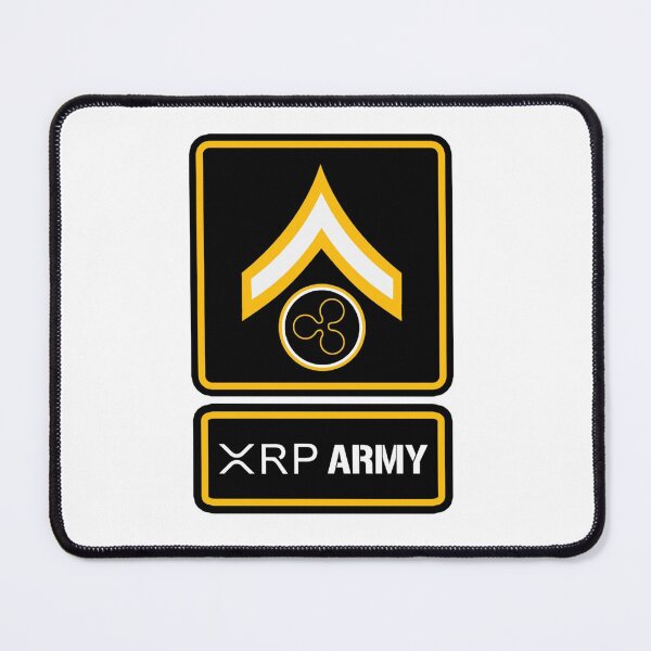 Artikelvorschau, XRP-Armee entworfen und verkauft von TShirtGoneWild.
