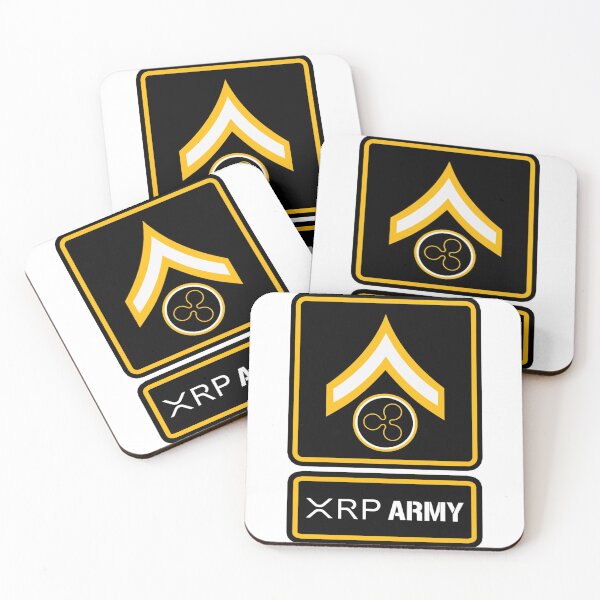 Artikelvorschau, XRP-Armee entworfen und verkauft von TShirtGoneWild.