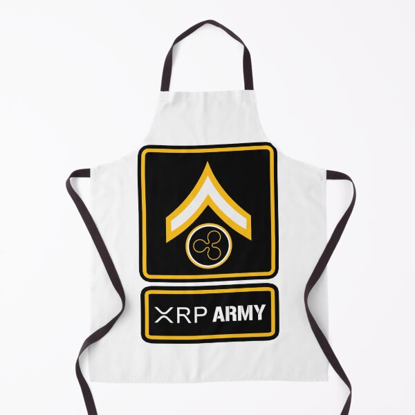 Artikelvorschau, XRP-Armee entworfen und verkauft von TShirtGoneWild.