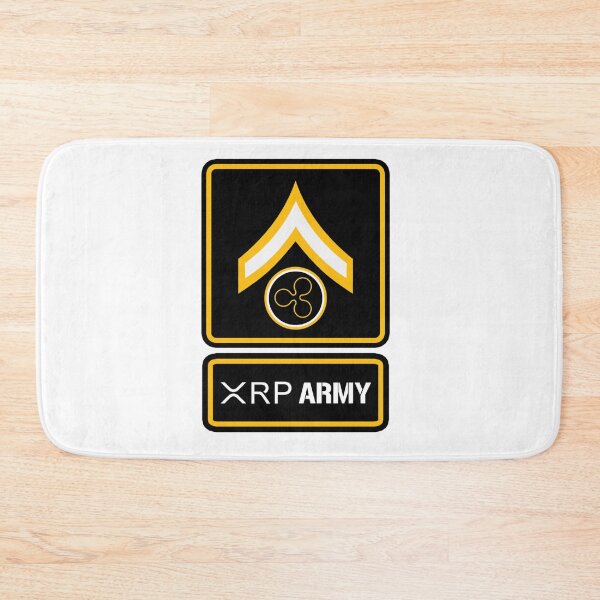 Artikelvorschau, XRP-Armee entworfen und verkauft von TShirtGoneWild.