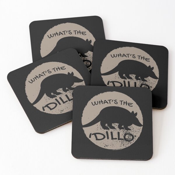 Item preview, What's The 'Dillo Armadillo designed and sold by MooonTees.