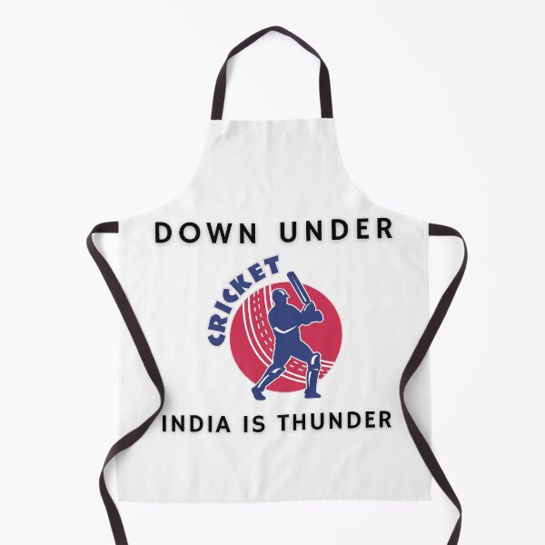 Item preview, Down Under India Is Thunder Cricket designed and sold by PHLDesign.