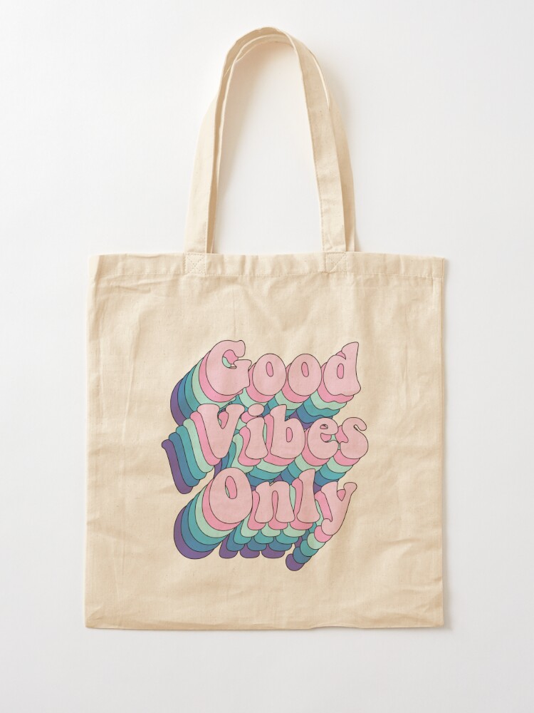 ECOBAG GOOD VIBES