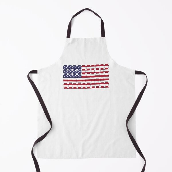 Item preview, Weave Effect Stylised Art USA Flag Stars and Stripes Pattern designed and sold by Worldesigns by Artsiren.