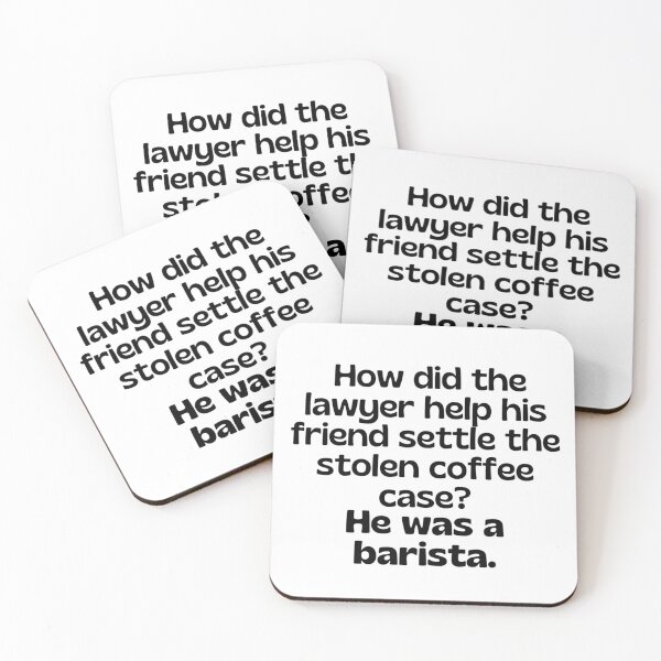Item preview, Lawyer joke/pun - funny lawyer gift #10 designed and sold by PickaSticka.
