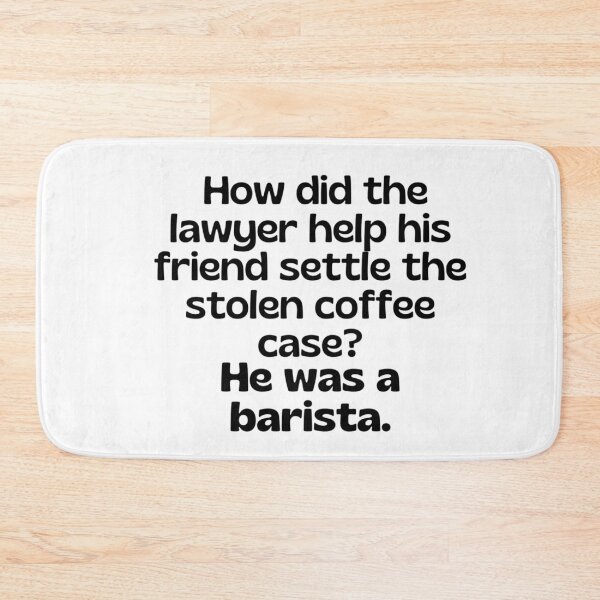 Item preview, Lawyer joke/pun - funny lawyer gift #10 designed and sold by PickaSticka.