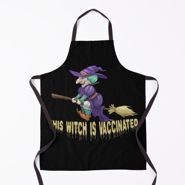 Item preview, This Witch Is Vaccinated|Vaccinated Witch designed and sold by yousseftalat2.
