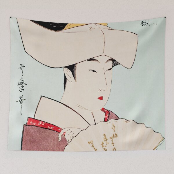Item preview, The Style of a Feudal Lord’s Household (Yashiki-fu), from the series Guide to Contemporary Styles (Tosei fuzoku tsu) designed and sold by brushandframes.