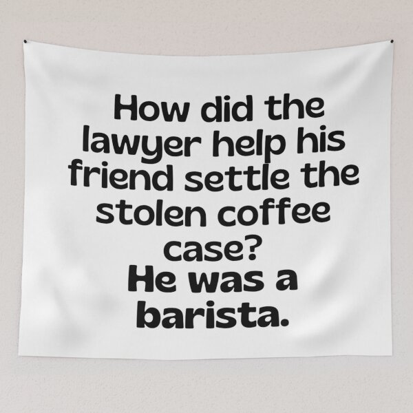Item preview, Lawyer joke/pun - funny lawyer gift #10 designed and sold by PickaSticka.