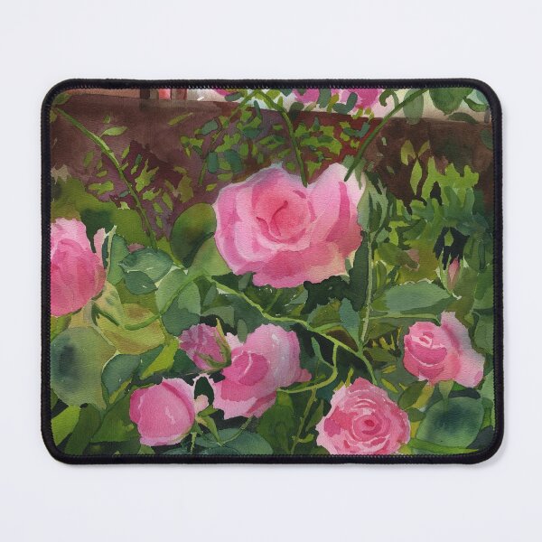 Item preview, Pink roses designed and sold by Irina Reznikova.