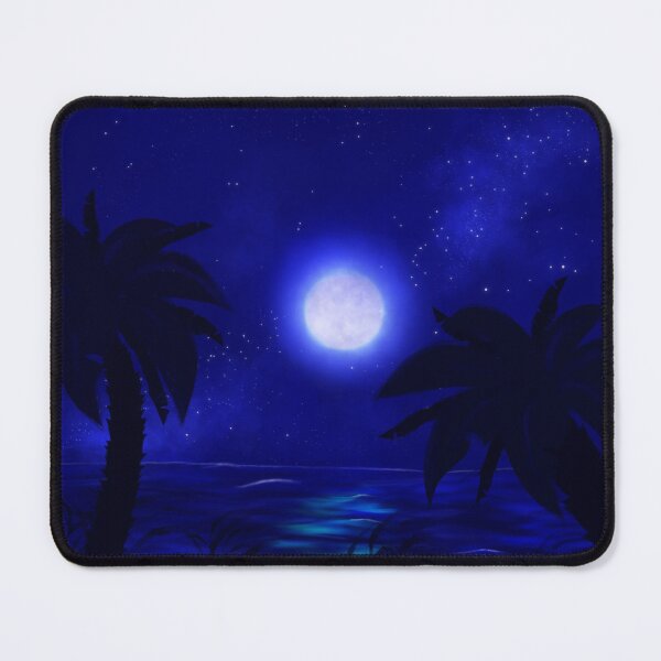 Item preview, Moonlit Paradise  designed and sold by BittyKittyNeko.