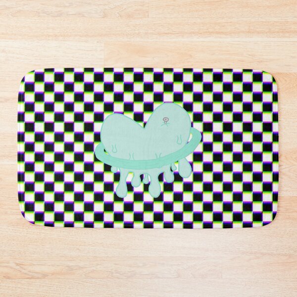 Item preview, Punky heart (blue) designed and sold by albacarballo.