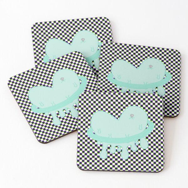Item preview, Punky heart (blue) designed and sold by albacarballo.