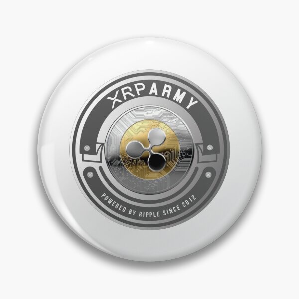 Item preview, XRP Army - Crypto Ripple Network  designed and sold by TShirtGoneWild.
