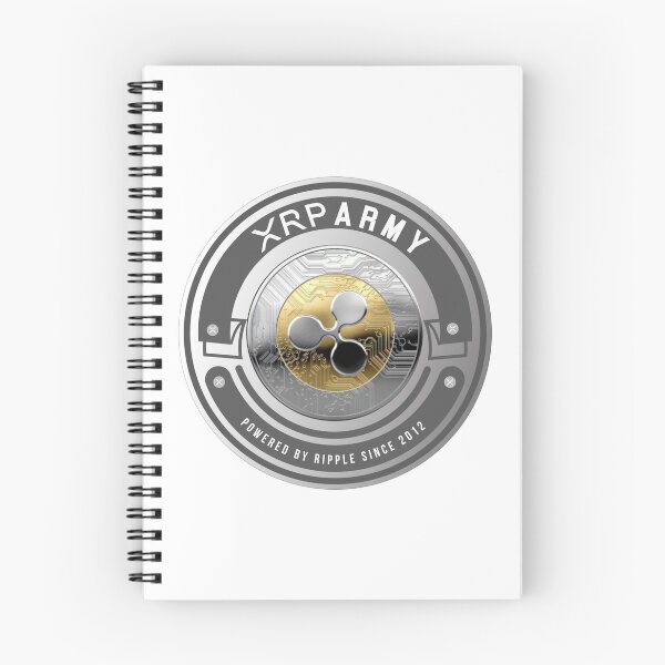 Item preview, XRP Army - Crypto Ripple Network  designed and sold by TShirtGoneWild.