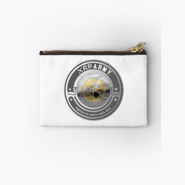 Item preview, XRP Army - Crypto Ripple Network  designed and sold by TShirtGoneWild.