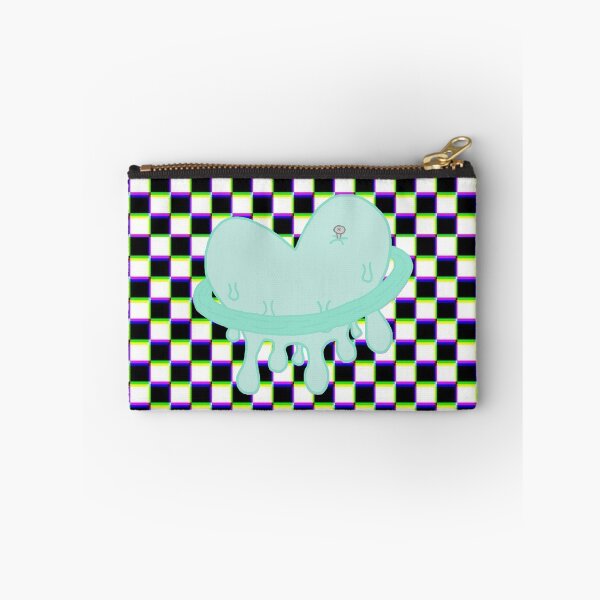Item preview, Punky heart (blue) designed and sold by albacarballo.