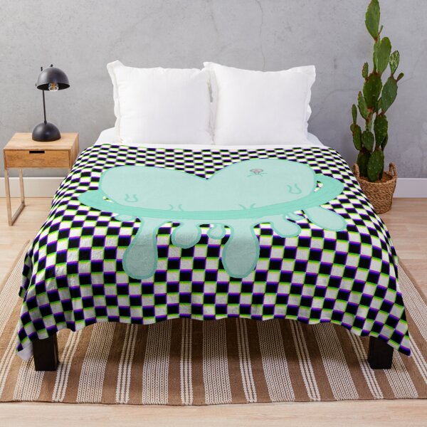 Item preview, Punky heart (blue) designed and sold by albacarballo.