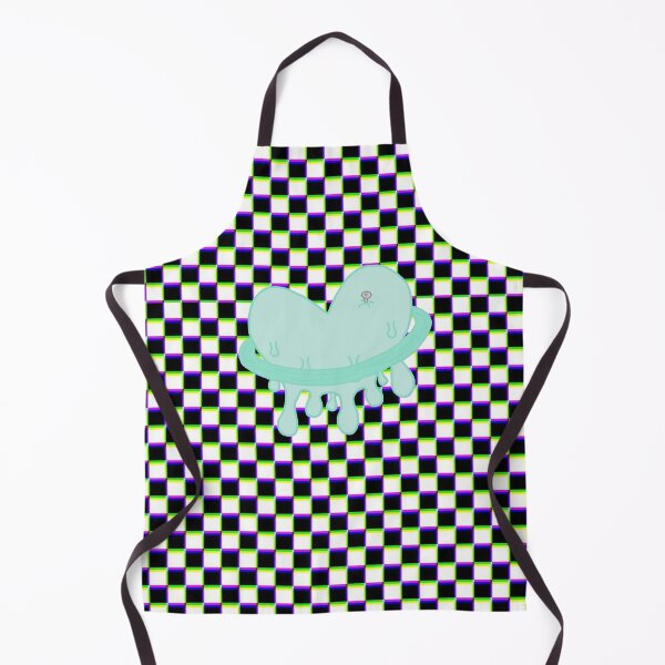 Item preview, Punky heart (blue) designed and sold by albacarballo.