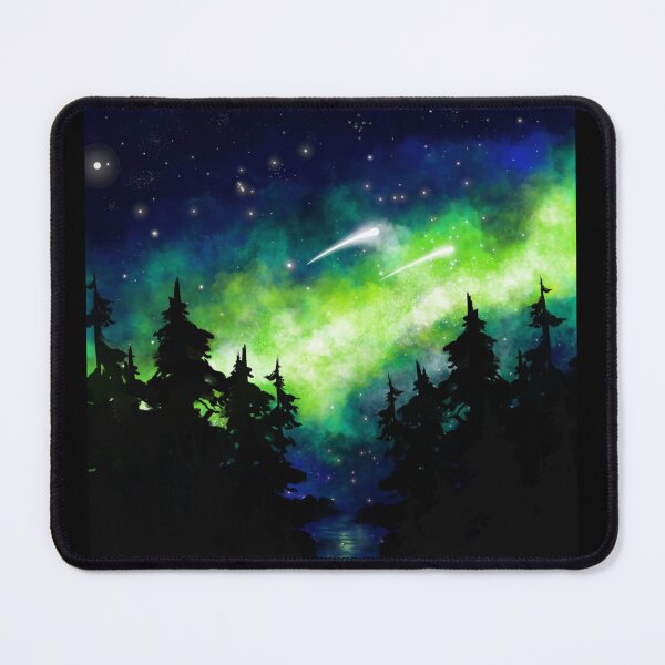 Item preview, Tranquil Galactic Forest designed and sold by BittyKittyNeko.