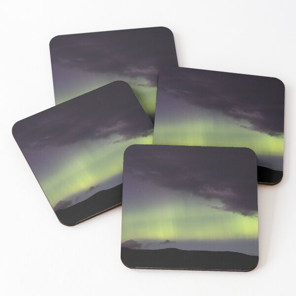 Item preview, 'Sky Dancers', the Northern Lights, Pitlochry, Scotland designed and sold by mucklepawprint.