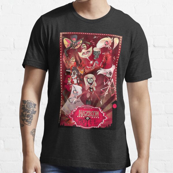 Official Poster Hazbin Hotel Releasing January 19 on Prime Video Unisex  T-Shirt - Horusteez