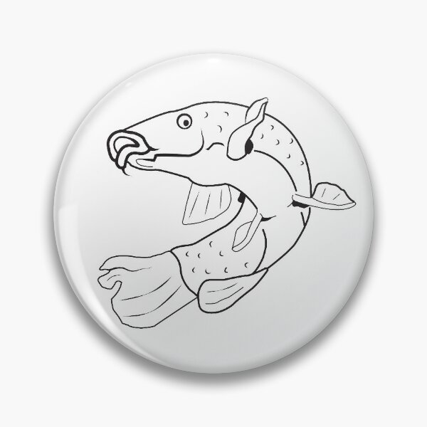 Item preview,  Common Carp Fish  designed and sold by PamieArt.