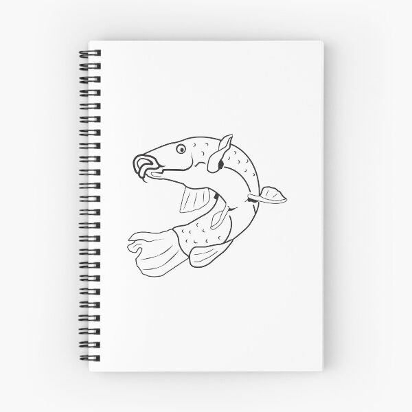 Item preview,  Common Carp Fish  designed and sold by PamieArt.