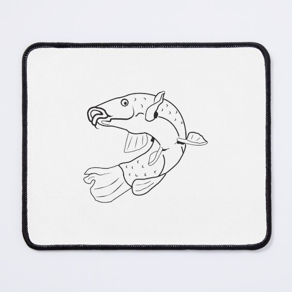 Item preview,  Common Carp Fish  designed and sold by PamieArt.