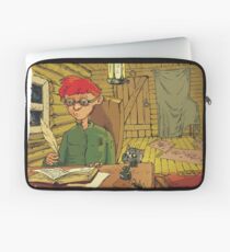 Boy writing a letter to the Turkish Sultan Laptop Sleeve