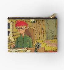 Boy writing a letter to the Turkish Sultan Studio Pouch