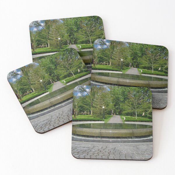 Item preview, The fountain in the garden at Rideau Hall, Ottawa, ON designed and sold by Shulie1.