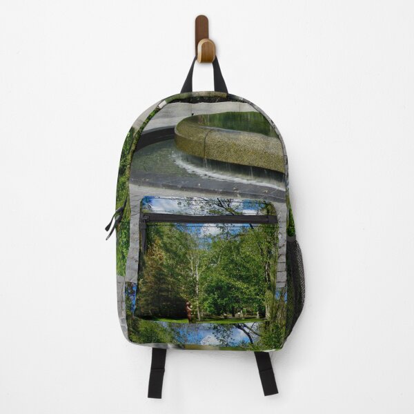 Item preview, The fountain in the garden at Rideau Hall, Ottawa, ON designed and sold by Shulie1.