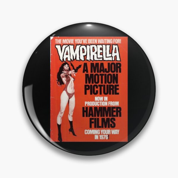 Item preview, Vintage Vampirella 1976 Sticker designed and sold by chisonba.